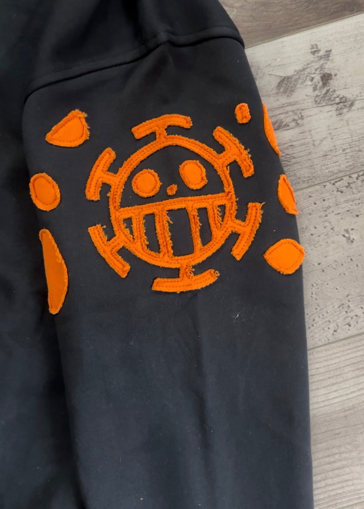 Hazard Zip-up