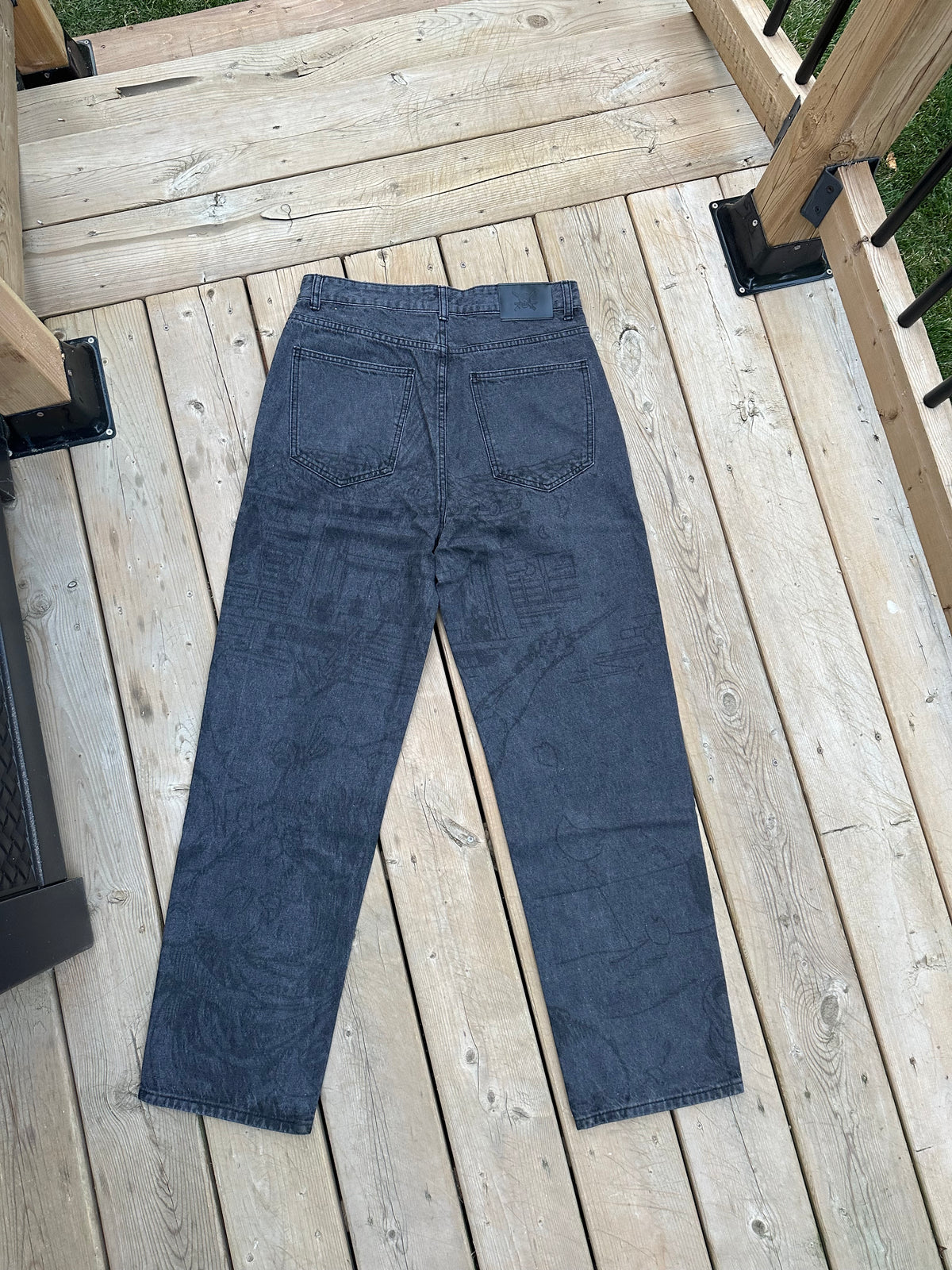 Swordsman jeans
