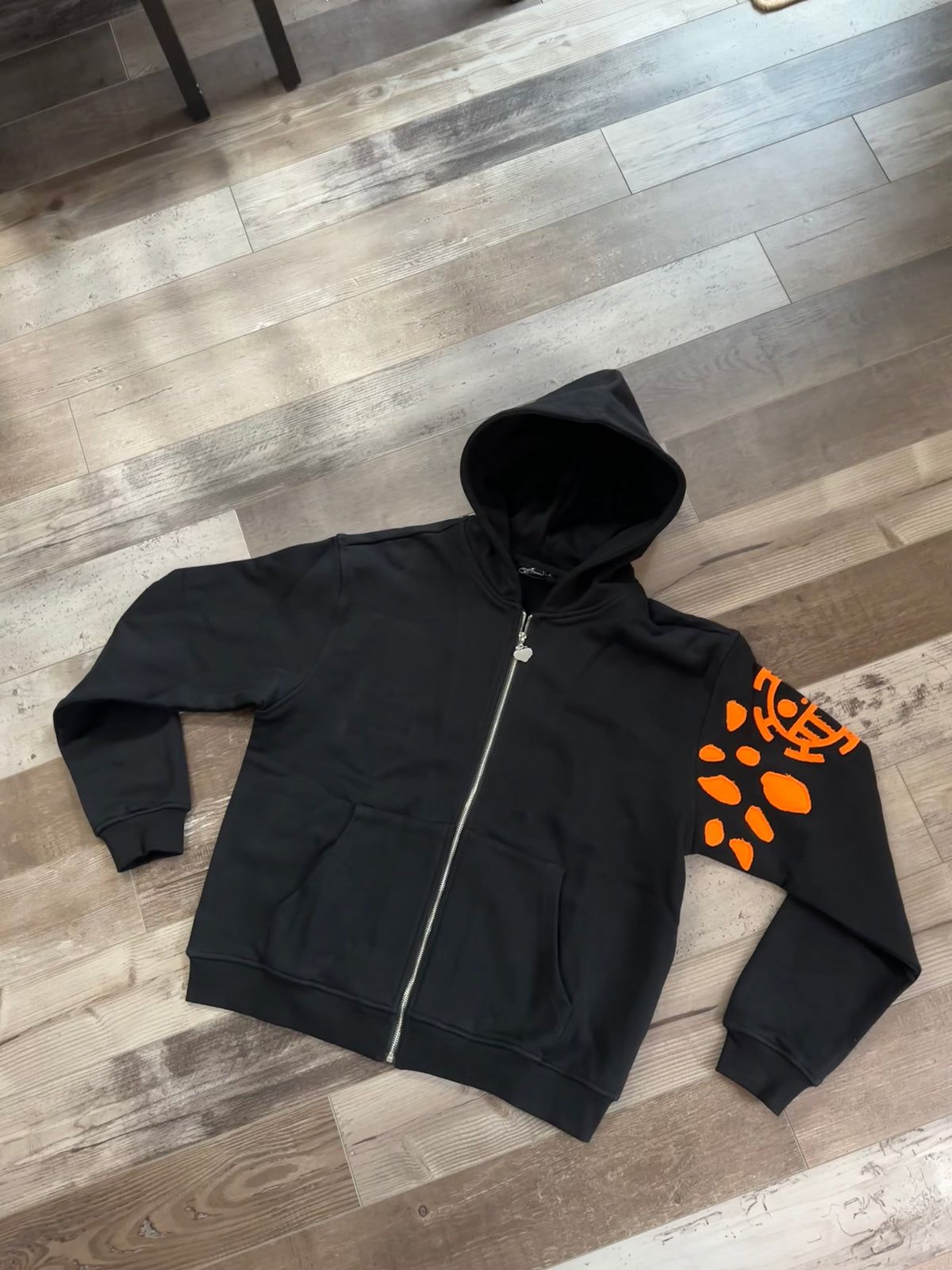 Hazard Zip-up