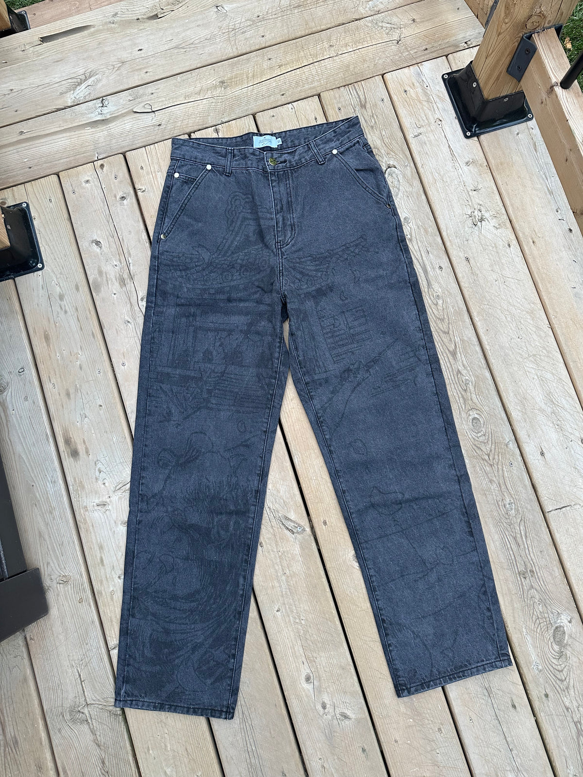 Swordsman jeans