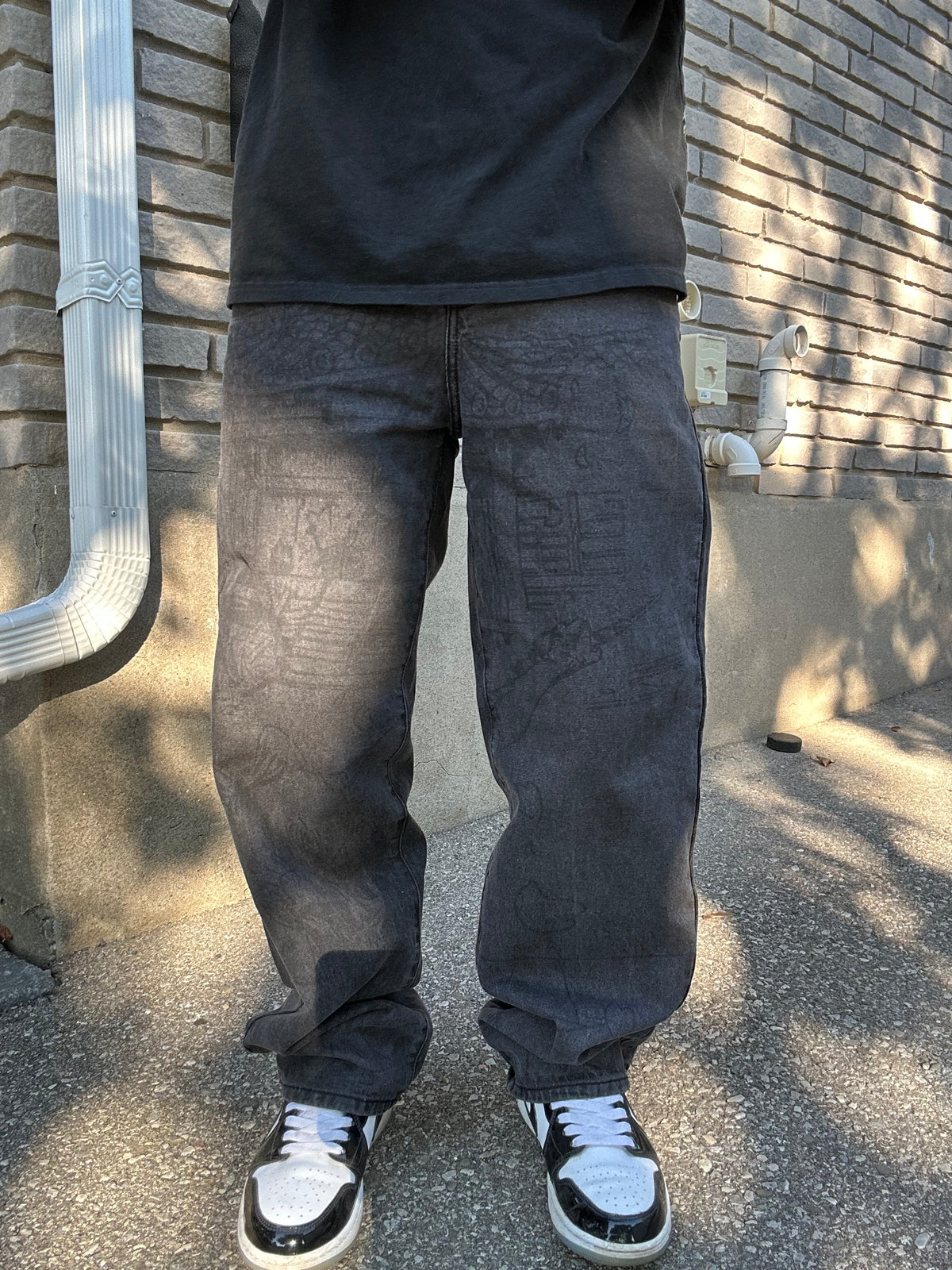 Swordsman jeans