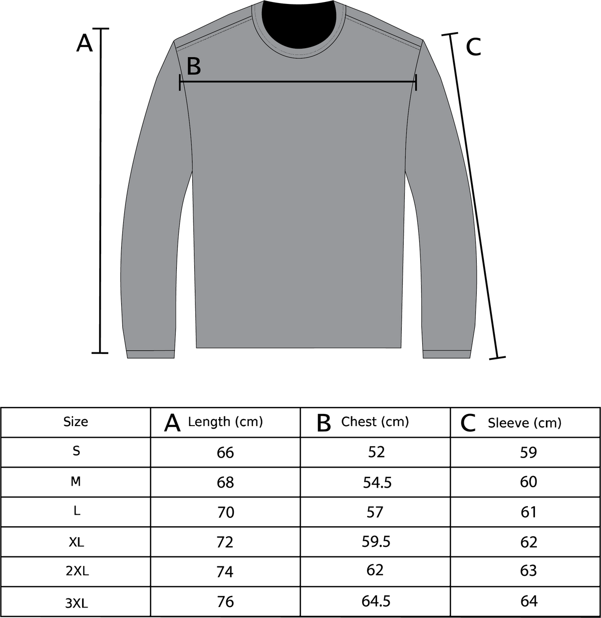 Surgeon's Long sleeve