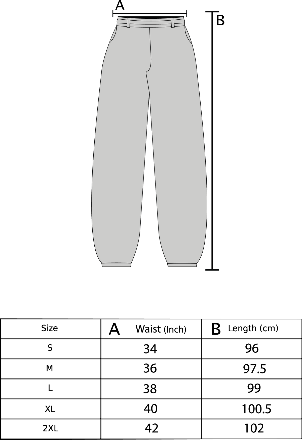 Hazard Sweatpants